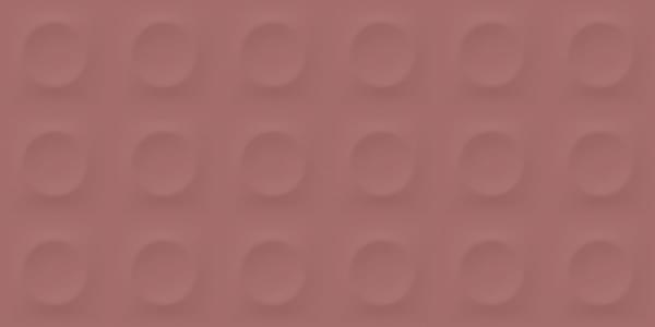 декор Bold Marsala Round Rett 40x80