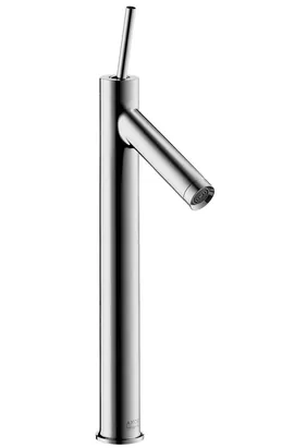 Смеситель Axor 10129000 для раковины-чаши, излив 250 мм, без донного клапана, хром