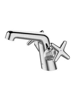 Смеситель для умывальника Iddis двухзахватный, никель-хромовое покрытие ACRSB00i01