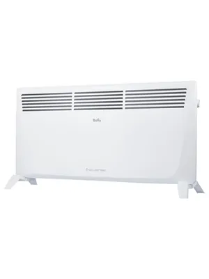 Конвектор BALLU Enzo BEC/EZMR-2000 (SC) (400х830х113) с мех.термостат, бок.упр, 2000 Вт,  до 25 м2
