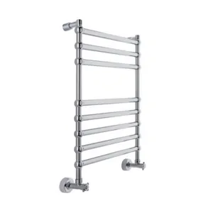 Полотенцесушитель водяной Margaroli Sole 464-8 TS(760х425) хром, 4643708CRTS