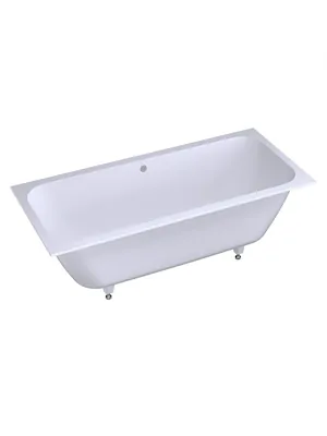 Ванна встраиваемая Salini S-Sense (1700х750х600) иск.камень, белый матовый 103213M