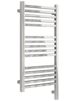 СУНЕРЖА Полотенцесушитель 800х400 нержавеющая сталь, МЭМ правый, 00-5901-8040