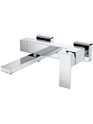 Смеситель для ванны/душа CEZARES -VD-01 однозахватный, с душевым комплектом, цвет: хром