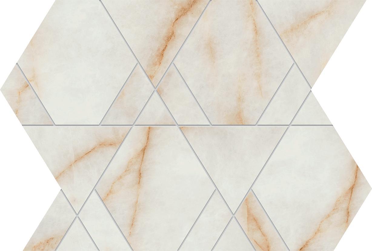 мозаика Marvel Diva Ice Crystal Mosaico Triangle Lapp 28.9x33.4