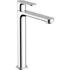 Смеситель для раковины Hansgrohe S 72582000 однозахватный, CoolStart, излив 242мм, хром
