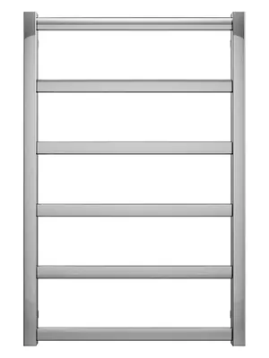 GROTA Полотенцесушитель водяной 530х800 полиров. нерж. сталь, нижнее. покл. D-1/2"