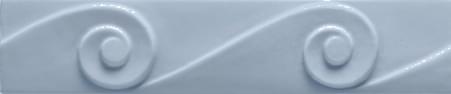 бордюр Essenze Onda Genziana 6x26