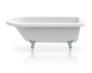 Ванна отдельностоящая Knief Roll Top XL (1670x715x440) акриловая, белая 0100-066