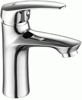 Смеситель для раковины Lemark LM0406C однозахватный, хром