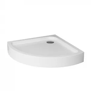 Душевой поддон AM.PM Solo Slide (918х918х150) белый акрил W83T-315-090W