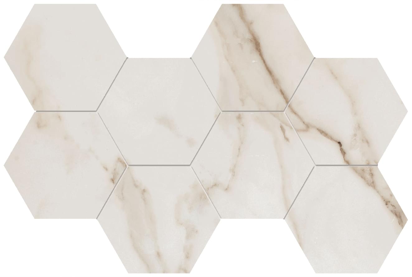 Supreme Sp.Cala.Mos.Hex.Ant.Rt. Polished 30X50 полированная