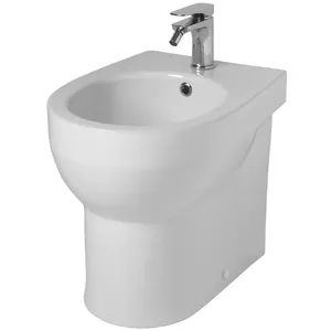 Биде напольное ArtCeram 350х500х420 белое SMB002 01; 00