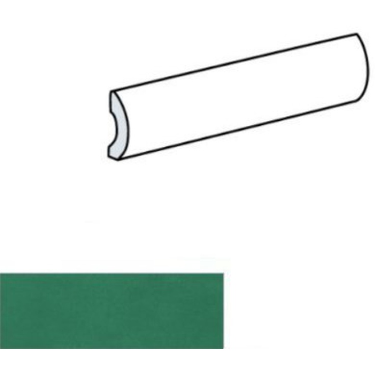 Equipe Village 25679 Pencil Bullnose Esmerald Green 3x20 глянцевая