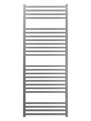 GROTA Полотенцесушитель электрический 600x1514 полированная нерж.сталь