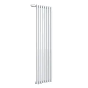 Радиатор стальной КЗТО 1-750-8 (784х241х50) 8 секций, 392 Вт, бок.подкл, белый