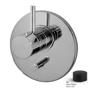 Смеситель для ванны/душа FIMA Carlo Frattini термостат, черный матовый F4039X2NS