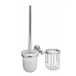 Держатель освежителя и ерша для унитаза WasserKRAFT К-3035