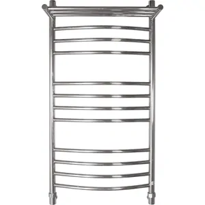 Полотенцесушитель водяной ENERGY 1000х500 3/4" с полкой