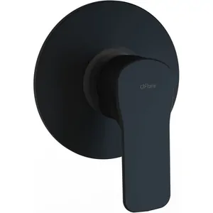 Смеситель для душа Paini однозахватный, встраиваемый, черный P4YO690