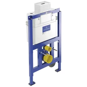 Инсталляция для подвесного унитаза Villeroy&Boch управление спереди/сверху низкая 92247500