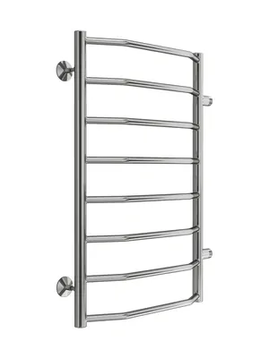 Полотенцесушитель TERMINUS П8 (ШВ:577x800) водяной, нерж.сталь, боковое подкл., м/о 500мм
