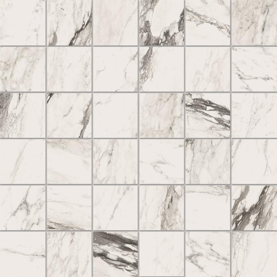 мозаика Bianco Mk.Cal Re 30 30x30