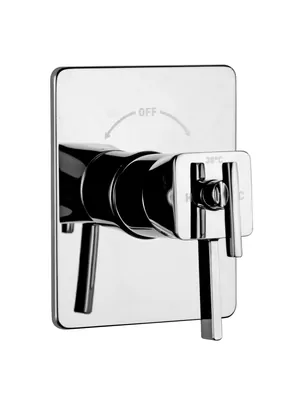 Смеситель ZEEGRES для душа встраиваемый термостат, хром 30026001