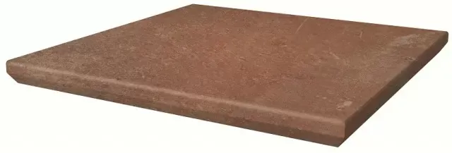 Scandiano Rosso Kapinos Stopnica Narozna 32,8х32,8 матовая