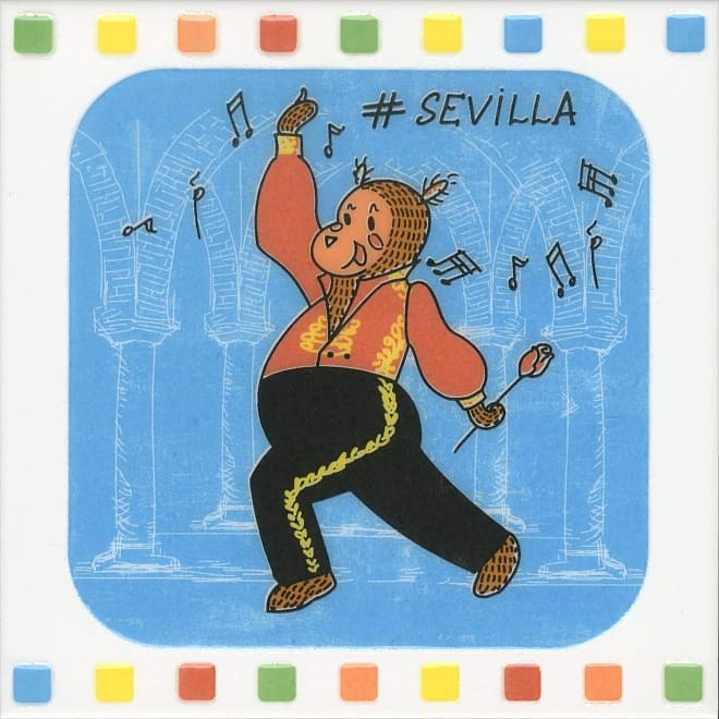 декор Большое Путешествие Декор Seville 20x20