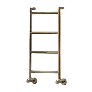 Полотенцесушитель водяной Margaroli Sereno 482-4 (801,5х390) бронза, 4823204OBN