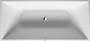 Ванна Duravit 1850х850 искуственный камень, отдельно стоящая, бесшовная панель 700430000000000