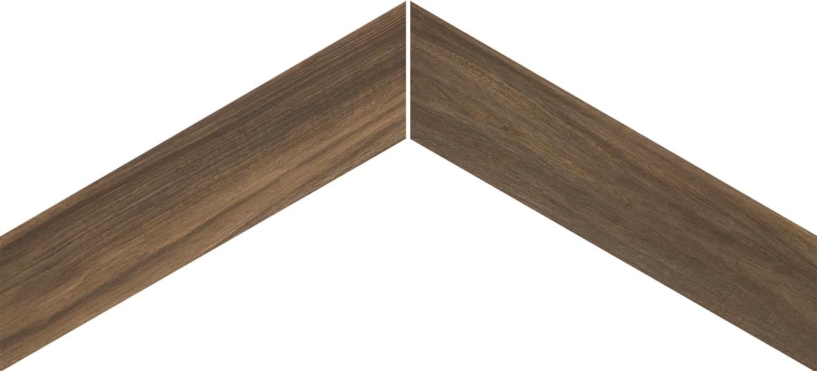 фон Sleek Wood Nut Chevron 11x54