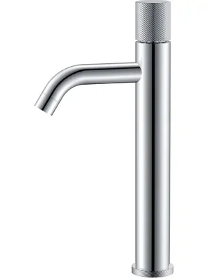 Смеситель Boheme 122-CRCR.4 для раковины, на 1 отверстие,однозахв, ручка spirale, хром