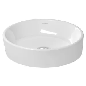 Раковина DURAVIT 435х395х115 покрытие WG,шлифованная, без перелива 23214400001