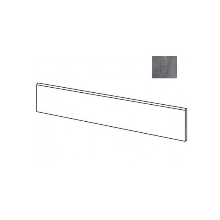 Sant Agostino Dripart CSABDRCA90 Battiscopa 90 Calamine 7,3x90 матовая