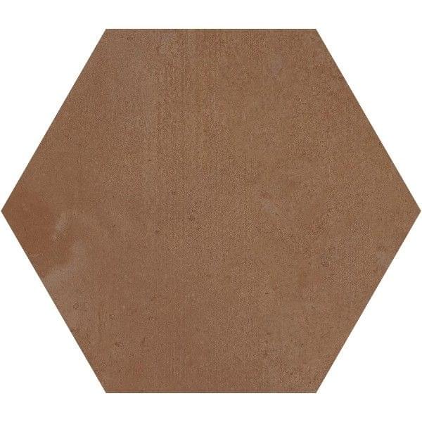фон Forme Esagona Terracotta 21x18.2