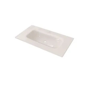 Раковина для тумбы Caprigo TIBET Picco 858х535 накладная, стеклокерамика без бортика GC18R-35212