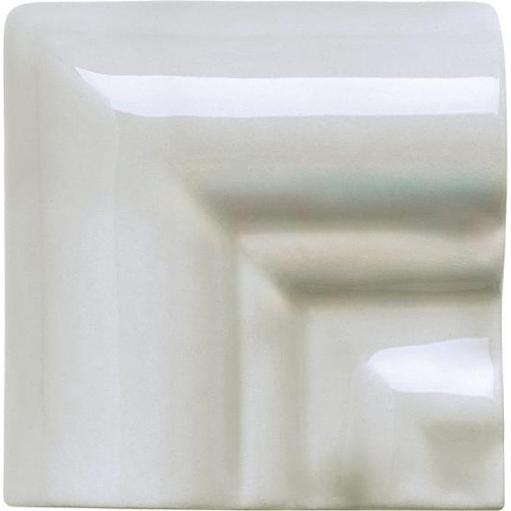 Adex Neri ADNE5491 Angulo Marco Moldura Italiana Pb Silver Mist 5x5