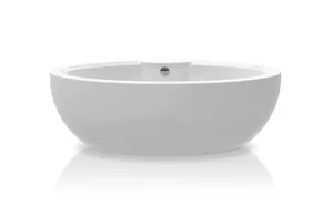 Ванна отдельностоящая Knief Oval (1800x950x625) акриловая, белая 0100-080