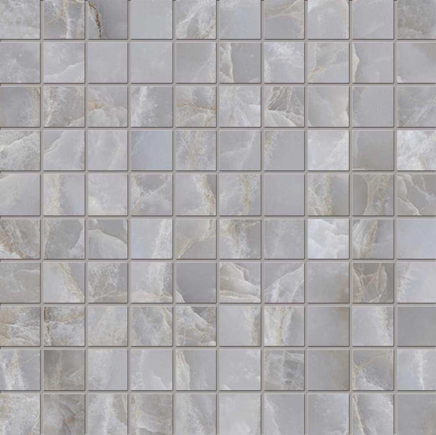 мозаика Tele Di Marmo Reloaded Mosaico 3x3 Onice Klimt Naturale 30x30