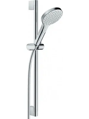 Душевой гарнитур KLUDI х лейка, шланг, штанга 600 мм, хром 6961005-00