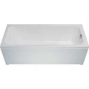 Ванна акриловая Triton (1500х700) без каркаса, со сливом-переливом V83+CK60PF