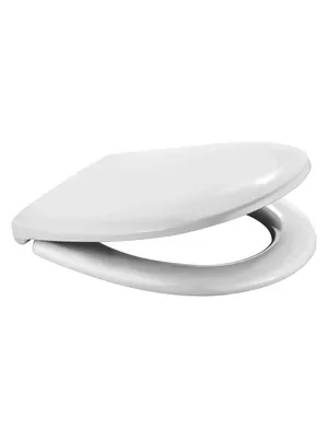 Сиденье для унитаза Berges A крепление металл, белый 010301