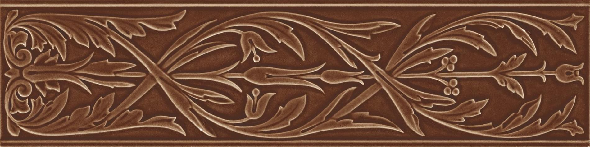 декор Epoque Ermitage Caramel Craquele 20x80