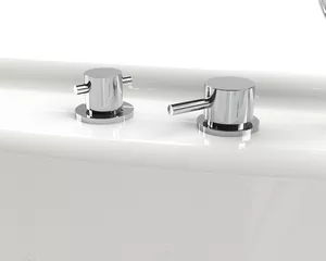 Смеситель на борт ванны Радомир "Мини" хром