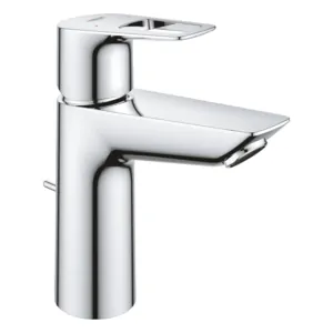 Смеситель Grohe 23762001 для умывальника однорычажный, донный клапан, M-Size, хром