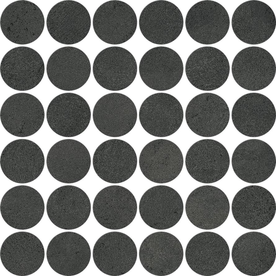 мозаика Boost Expression Carbon Mosaico Circle 32x32