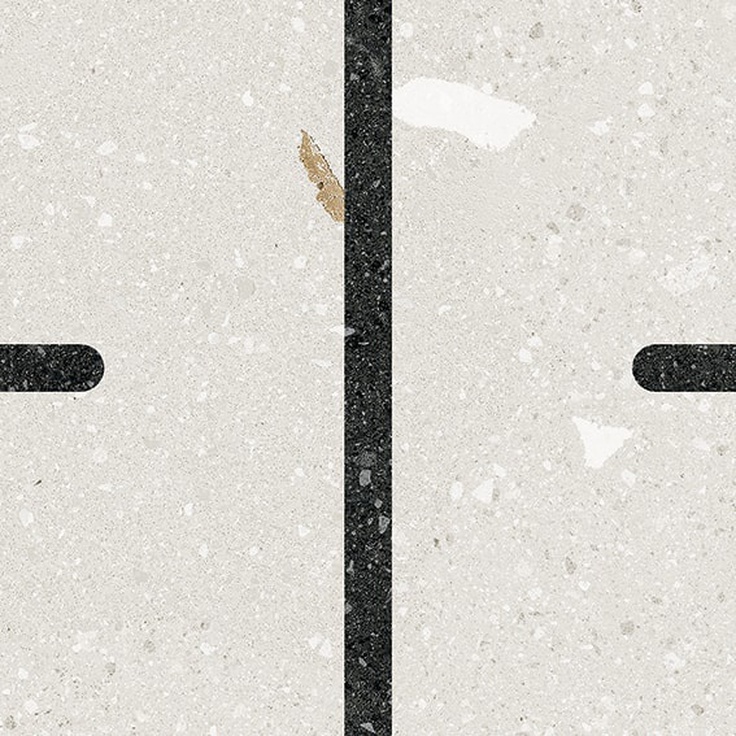 Arcana Ceramica Croccante Cannoli Grafito 20x20 матовая