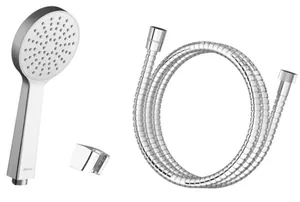 Душевой набор RAVAK 905.00 лейка Flat S 3 режима, шланг, держатель